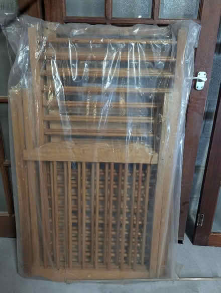 Photo of free Cot (basic size, not cot bed size) (Yealand Redmayne LA5) #1