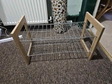Photo of free Shoe stand (Polwarth EH11) #1