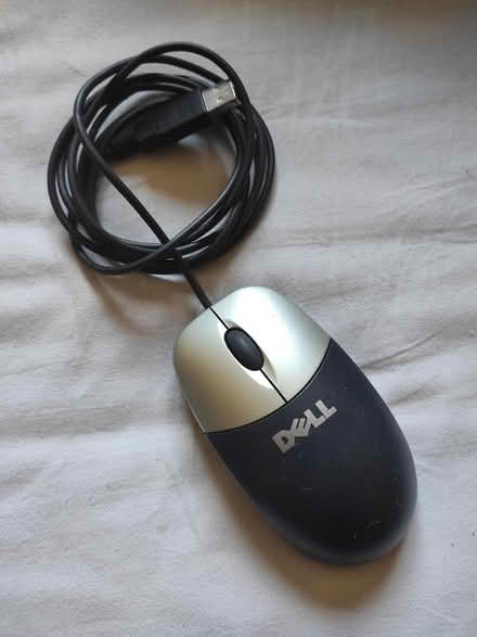 Photo of free Dell USB mouse (Bermondsey Square SE1) #1