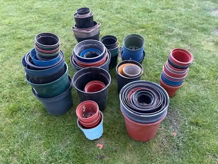 Photo of free Lots of plant pots (Widford CM1) #1