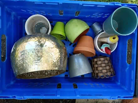 Photo of free Assorted flower pots (Buxted TN22) #1