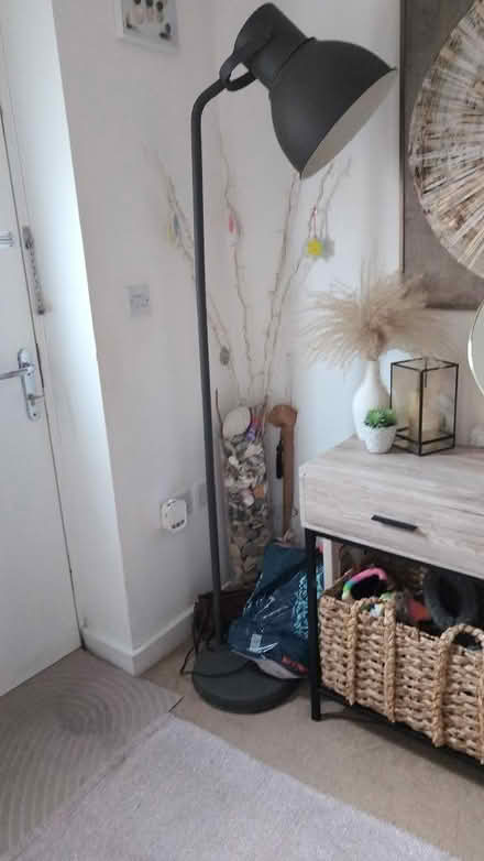 Photo of free gray lamp (Montgomery Lines GU11) #1