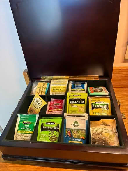 Photo of free Tea chest (Park-Monroe Neighborhood) #3