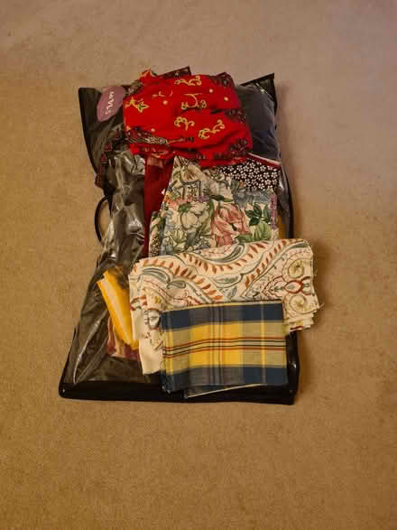 Photo of free Fabric pieces (Newington EH9) #1