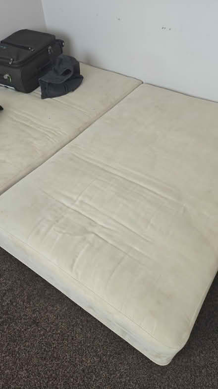 Photo of free Mattress and bed king size (RG15EN) #1
