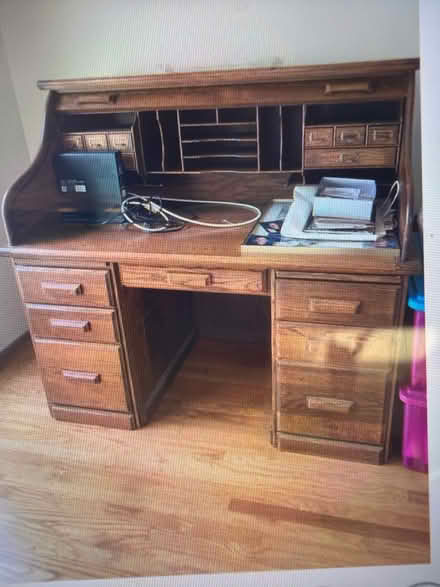 Photo of free Roll top desk (Petaluma) #1