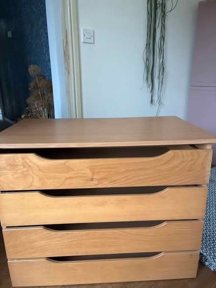 Photo of free Set of drawers (Cawthorne S75) #1