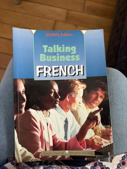 Photo of free Talking business French textbook (Woodhouse sheffi S13) #1