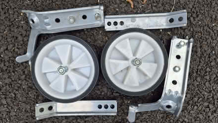 Photo of free Stabiliser wheels for adult bike (Tower Gardens Estate N17) #1