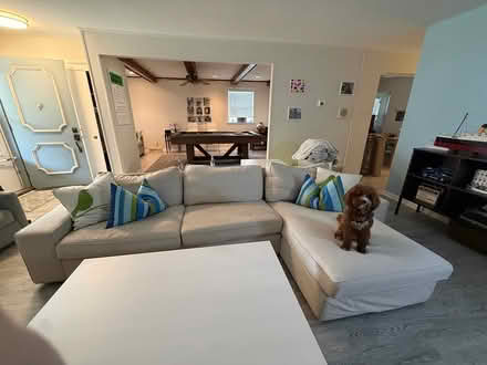 Photo of free IKEA sofa (Ventnor, NJ) #2