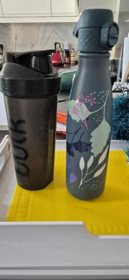 Photo of free 2 bottles (tooting) #1