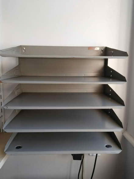 Photo of free Wall hung filing trays (Teddington TW11) #1