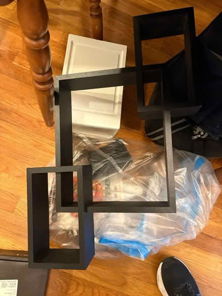 Photo of free Hanging wall shelves (Boston) #1