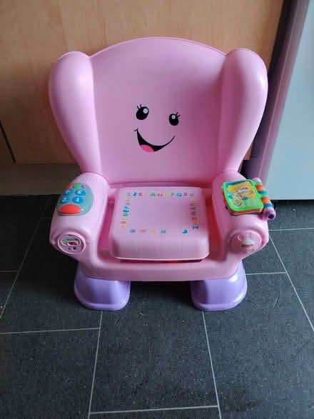 Photo of free Fisher price child's chair (Renishaw S21) #1