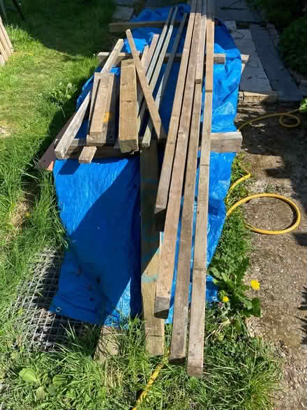Photo of free Bundle Wood beams (AL4, St albans) #1