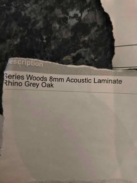 Photo of free Laminated flooring (IG6 3s) #2