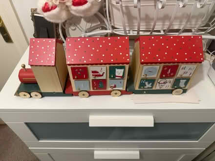 Photo of free Christmas train stocking (Hackney, E8) #1