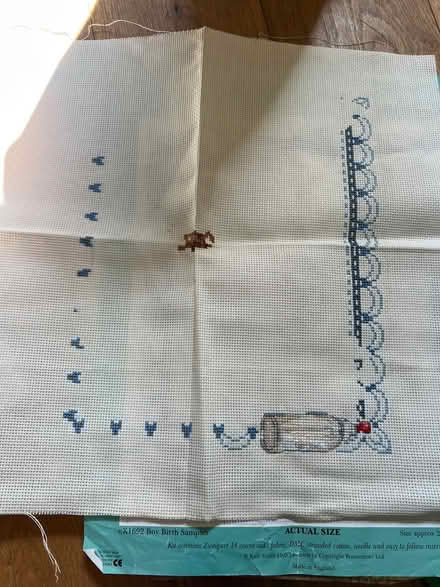 Photo of free Cross stitch (TN37 near Asda) #2
