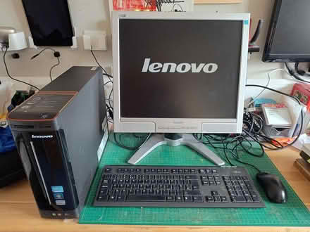 Photo of free Lenovo PC with screen (EH4 (Craigmount)) #1