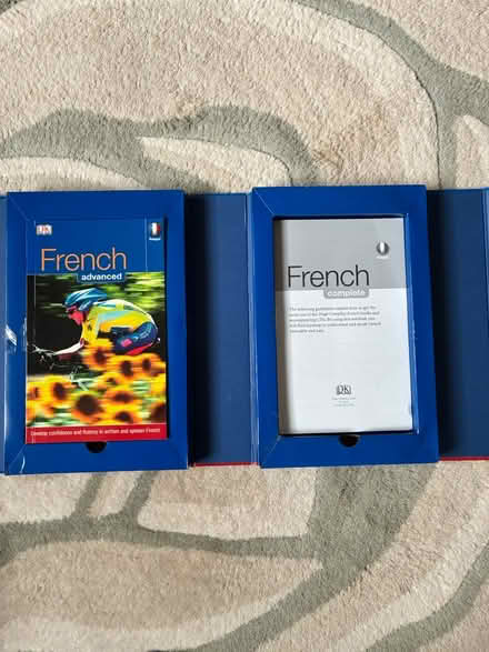 Photo of free French beginners CD Language course (Springfield MK6) #4