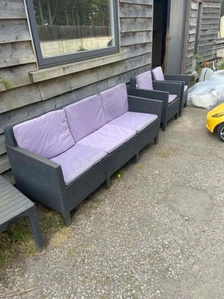 Photo of free Outdoor furniture (Cambridge) #1