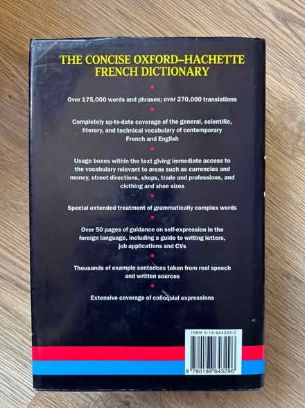 Photo of free French dictionary (Cheshunt EN7) #2