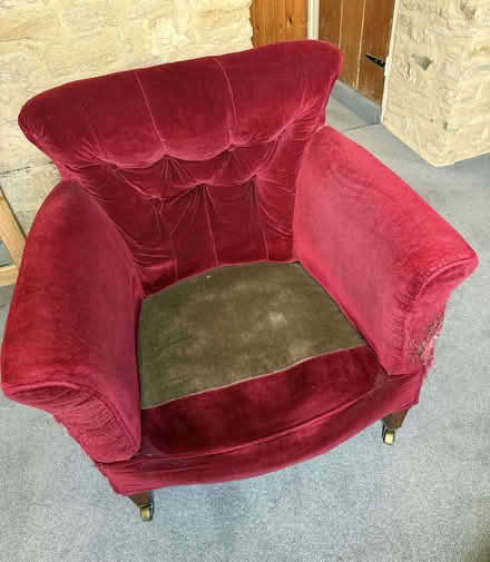 Photo of free Small arm chair (Stonesfield OX29) #2
