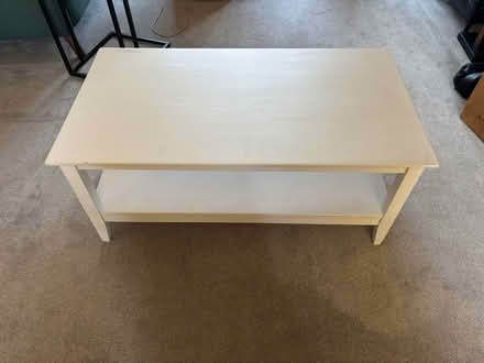 Photo of free Solid wood coffee table (Welling DA7) #1