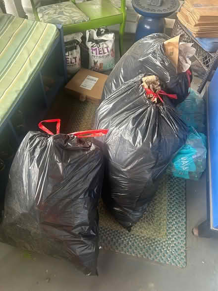 Photo of free 3 Large bags of packing materials (Petworth) #1