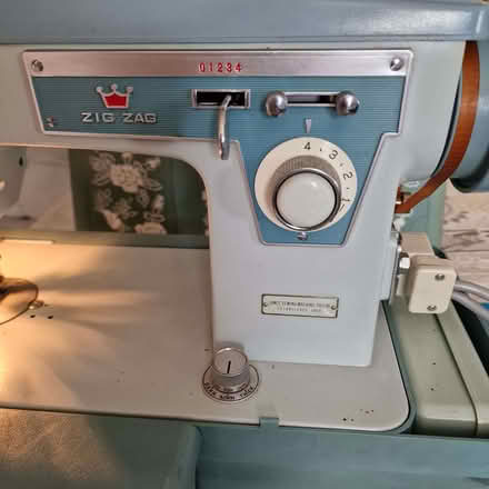 Photo of free Jones electric sewing machine (Watcombe TQ2) #2