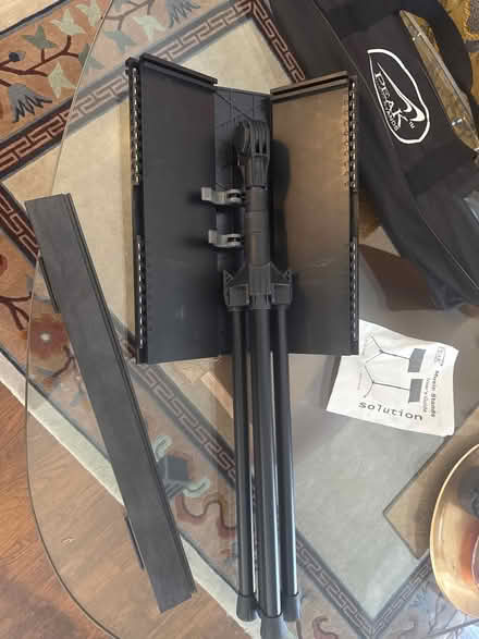 Photo of free Folding music stand & carrying case (Berkeley) #3