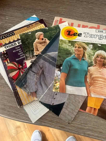 Photo of free Knitting patterns (Woburn Sands MK17) #1