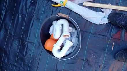 Photo of free U bends and floats for cistern (Homerton E9) #1