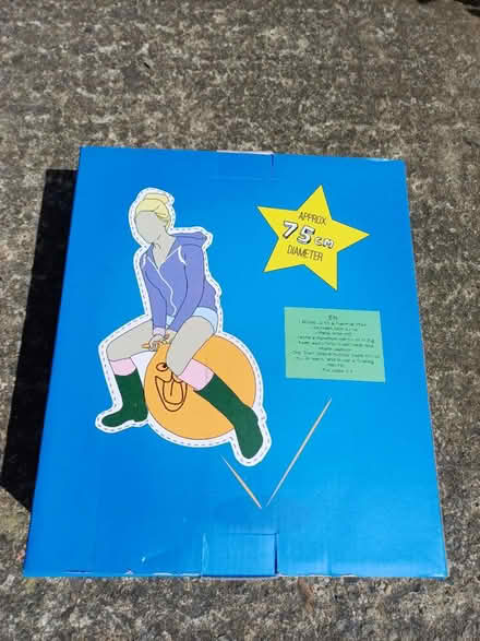 Photo of free Giant Space Hopper (Heworth. YO31) #2