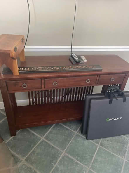 Photo of free Table (Bear) #1