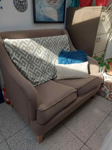 Photo of free Howard style two seater sofa (Radcliffe M26) #3