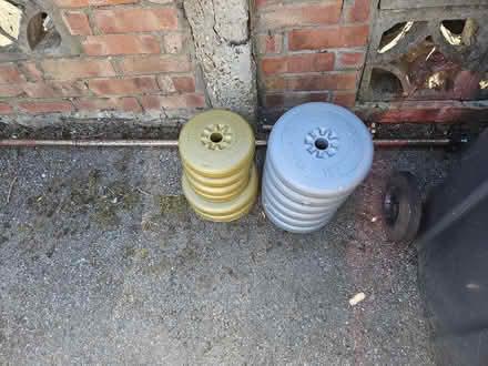 Photo of free Weight lifting Weights (Hastings, East Sussex) #1