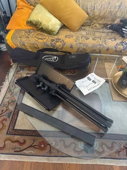 Photo of free Folding music stand & carrying case (Berkeley) #1