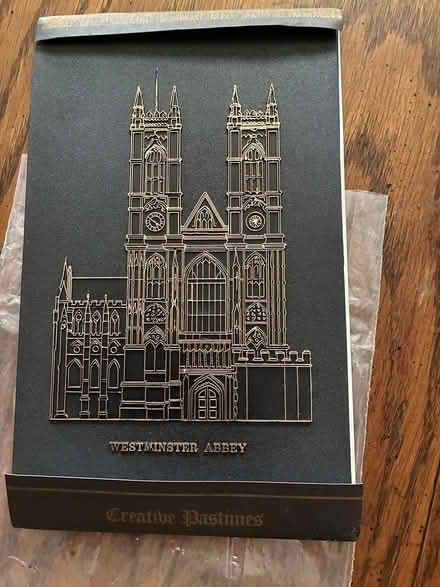 Photo of free Small brass rubbing kit (Park-Monroe Neighborhood) #2