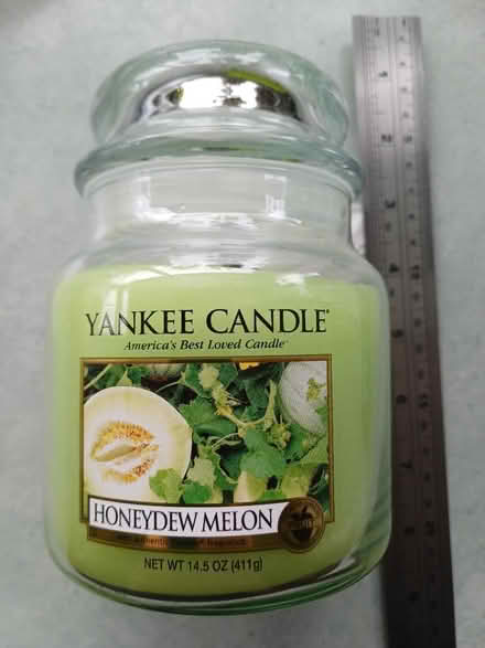 Photo of free Yankee candle Honeydey melon (Heworth. YO31) #1
