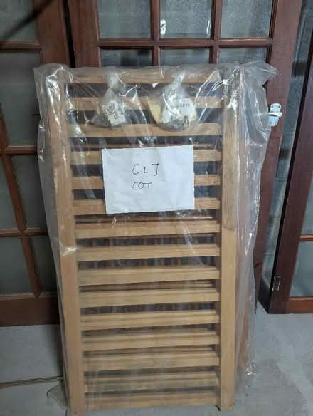 Photo of free Cot (basic size, not cot bed size) (Yealand Redmayne LA5) #3