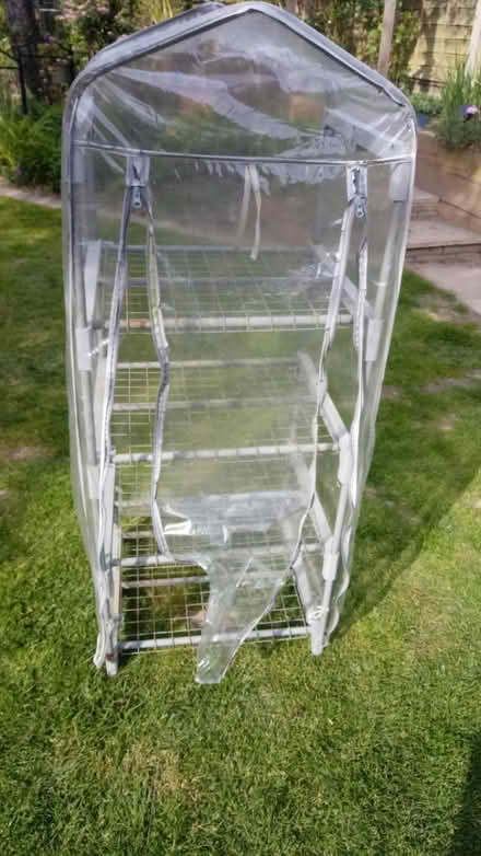 Photo of free Mini growhouse shelves (Horsham, near Bennetts Field) #1
