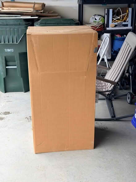Photo of free Garment Moving Box (I live in SE Lakeville) #2