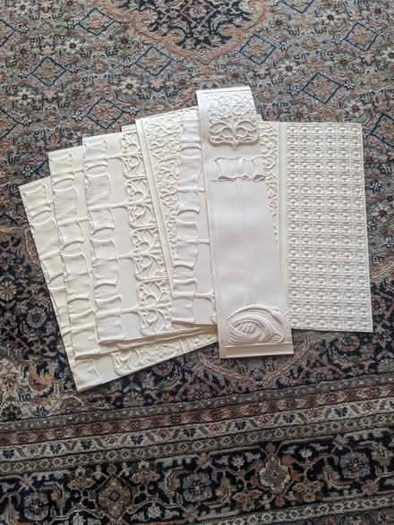 Photo of free Lincrusta Dado Wall Panels (Congleton Hightown) #3