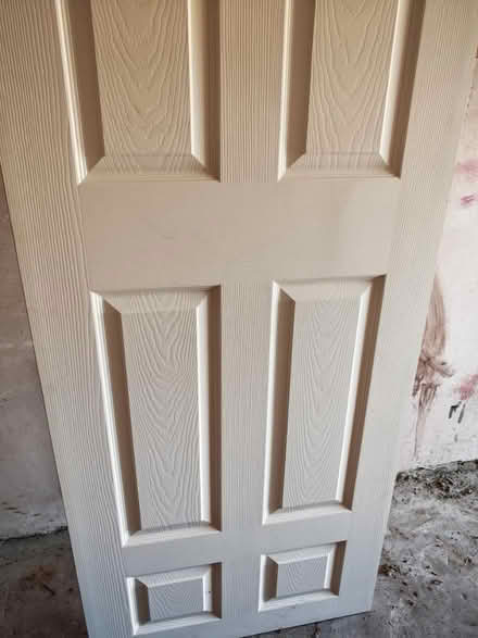 Photo of free White internal door. Brand new (Great Sutton CH66) #1