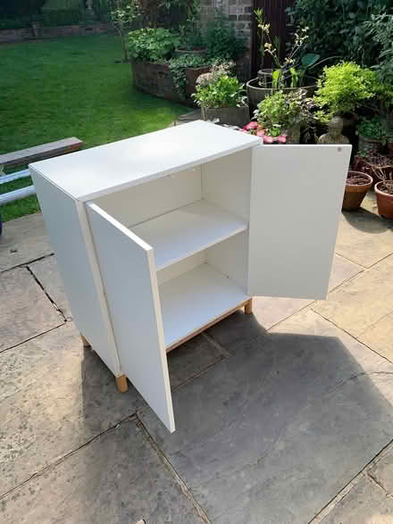 Photo of free White Free-Standing Cupboard (Altrincham, WA15) #1