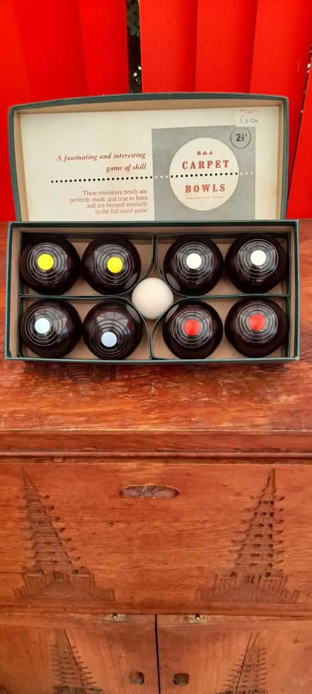 Photo of free Carpet bowls (Hayling Island PO11) #1