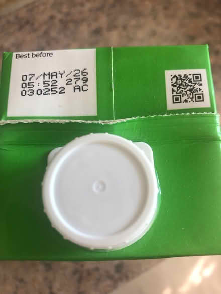 Photo of free Semi-skimmed milk ~ Long life (Neasden NW10 near McDonald) #2