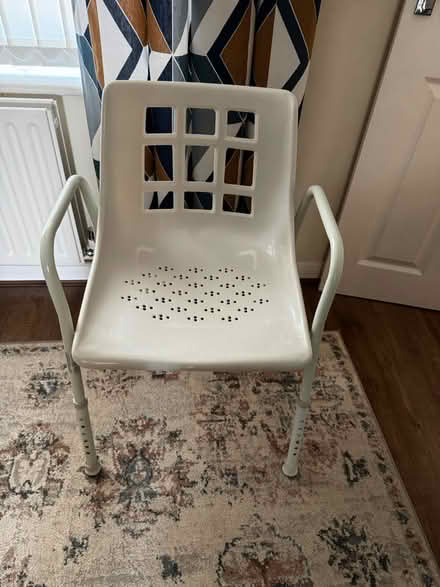 Photo of free Shower Chair - Height Adjustable (TN2 3HT) #3