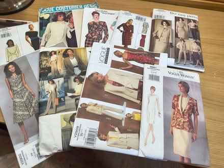 Photo of free Vogue Dressmaking Patterns (Polegate BN26) #2